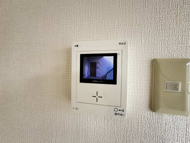 モニター付きインターホン