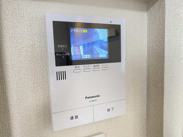 モニター付きインターホン