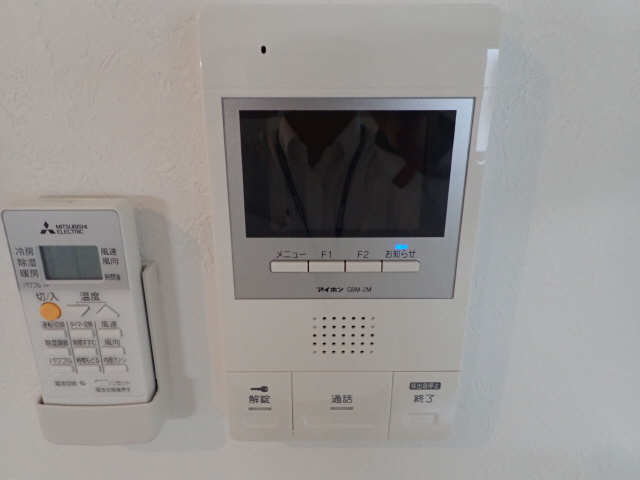 モニター付きインターホン