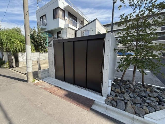 ごみ置き場