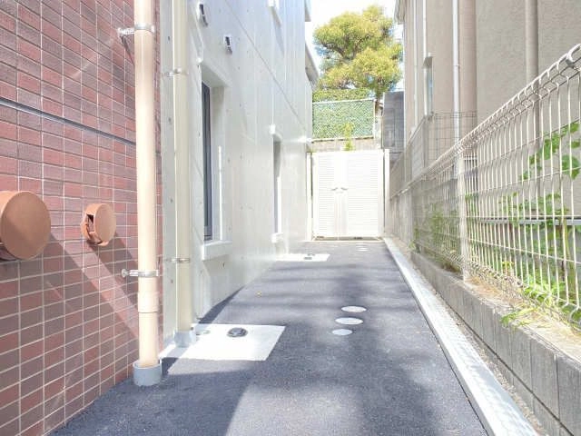 バイク置場