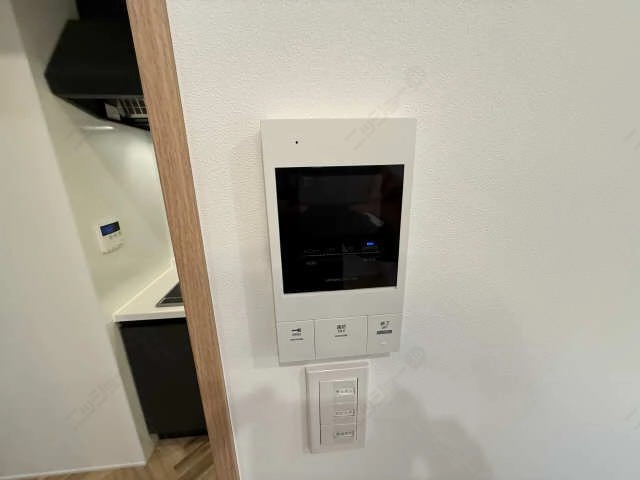 モニター付きインタ ーホン