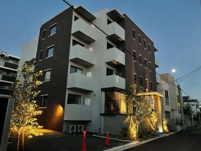 外観夜景