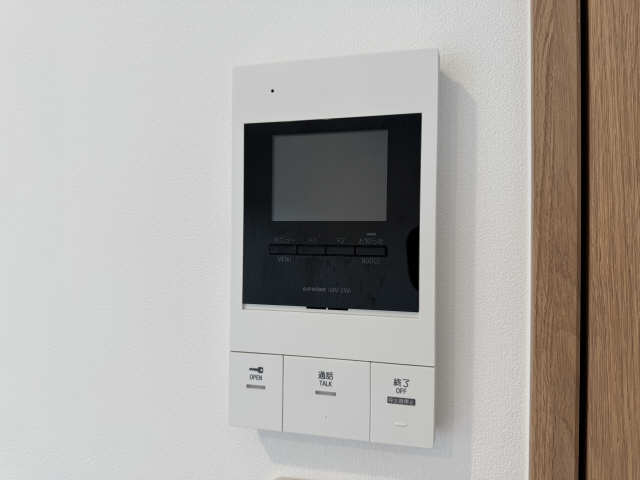 モニター付きインターホン
