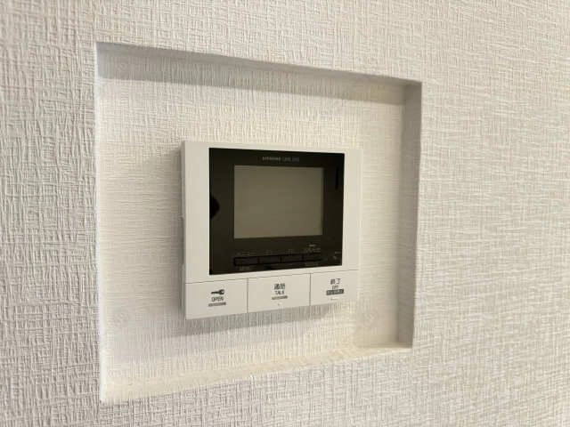 モニター付きインターホン