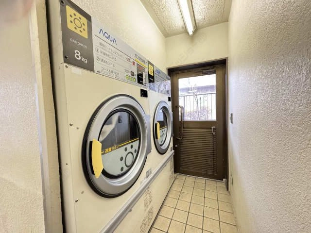 大型コイン乾燥機