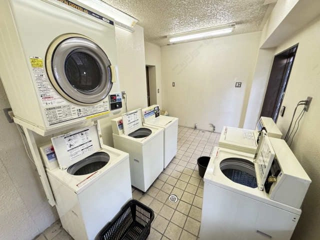 専用コインランドリー