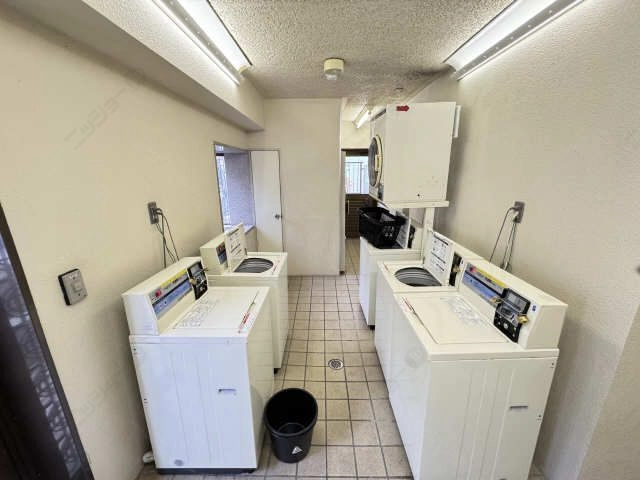 専用コインランドリー