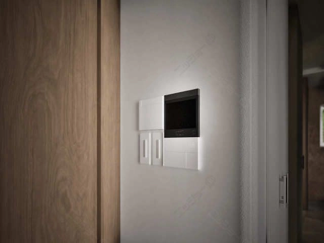 モニター付きインターホ ン