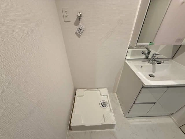 洗濯機置場