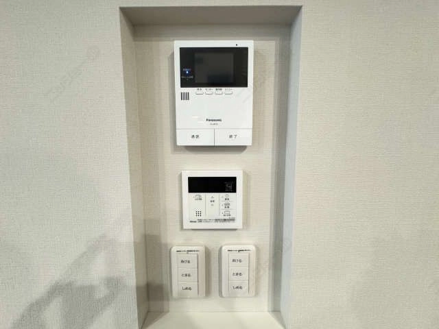 モニター付きインターホン