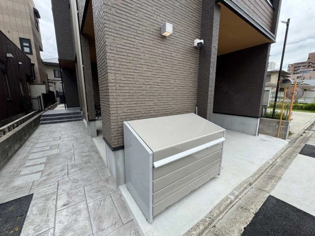 ゴミ捨て場
