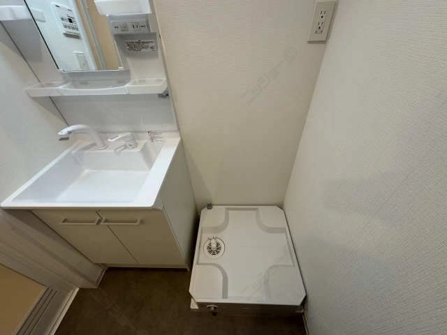 洗濯機置場