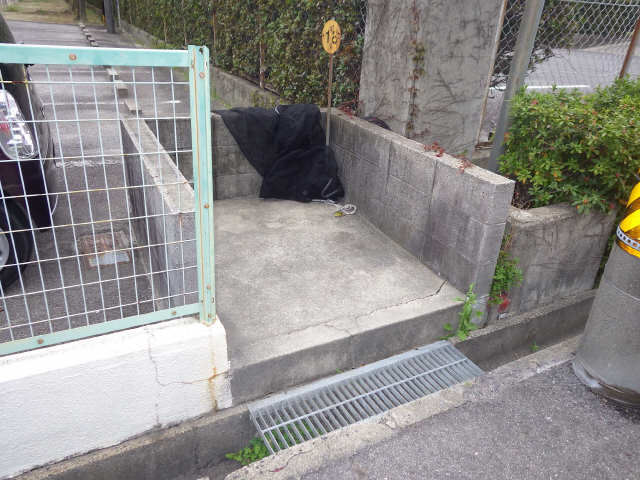 ゴミステーション