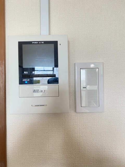 モニター付きインターホン
