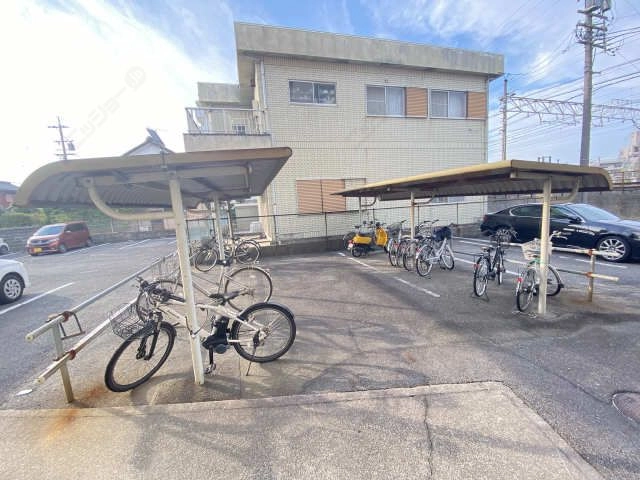 駐輪場