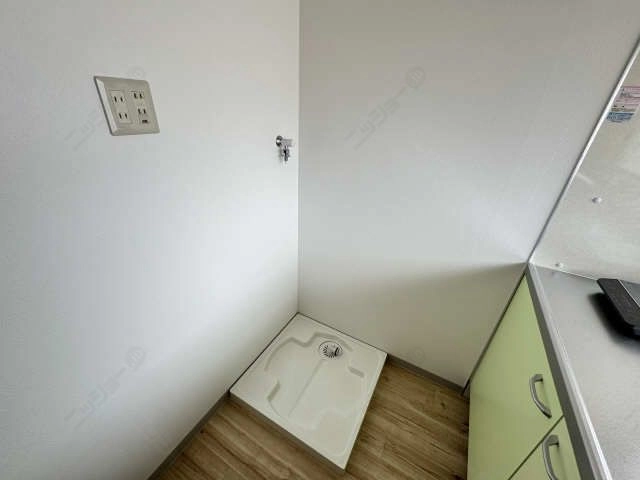 洗濯機置場