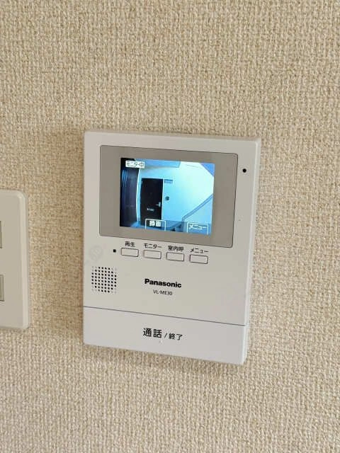 モニター付きインターホン