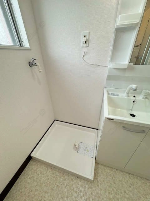 洗濯機置場
