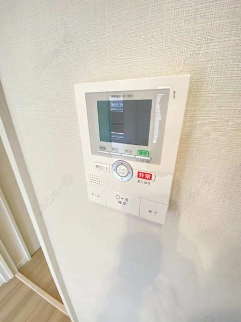 モニター付きインターホン