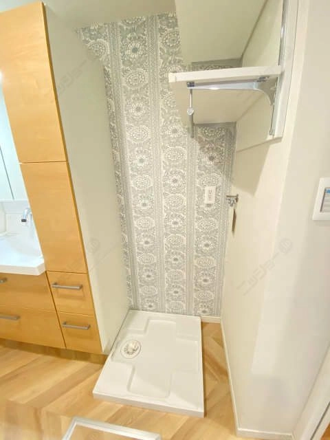 洗濯機置場