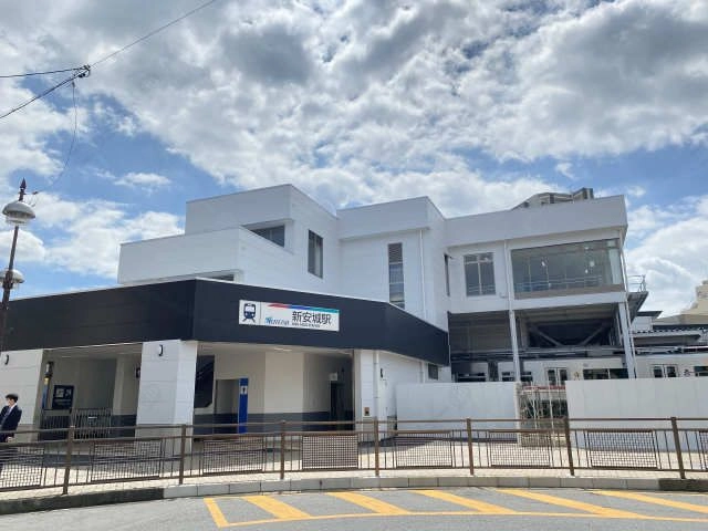 名鉄本線新安城駅