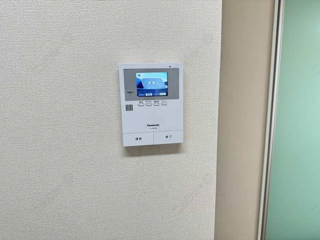 モニター付きインターホン