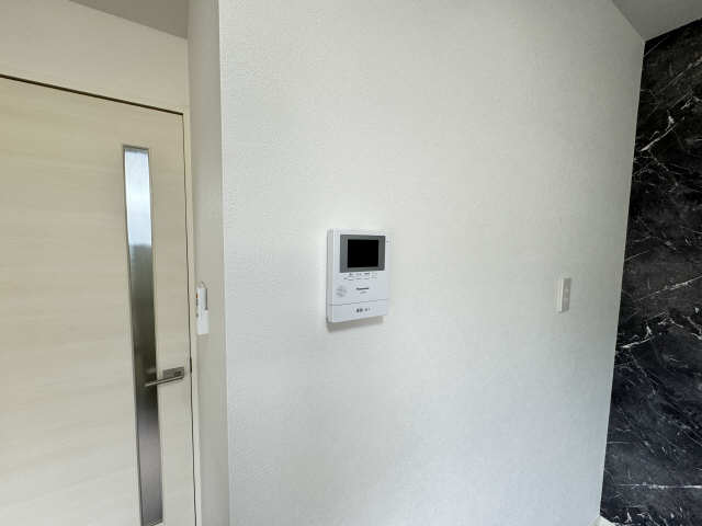 モニ�ター付きインターホン