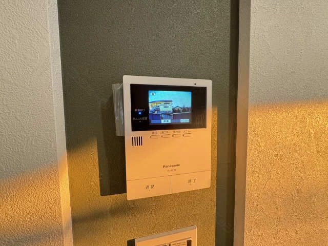 モニター付きインターホン