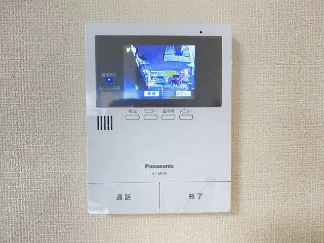 モニター付きインターホン