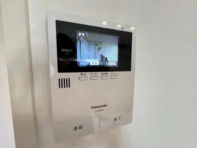 モニター付きインターホン