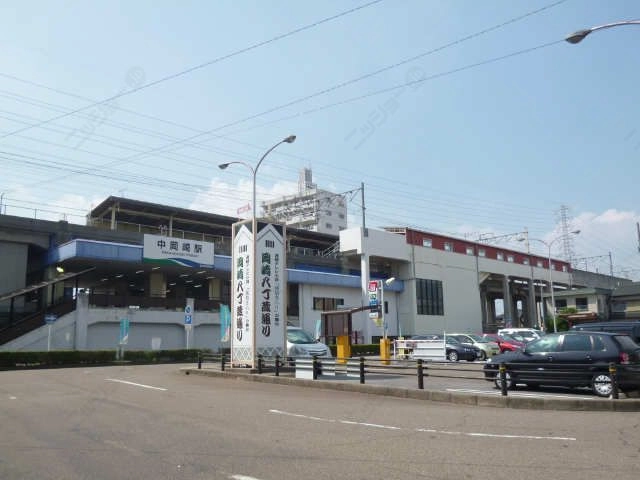 愛環鉄道中岡崎駅