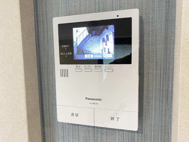モニター付きインターホン