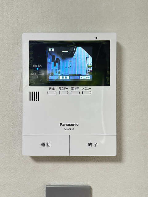 モニター付きインターホン