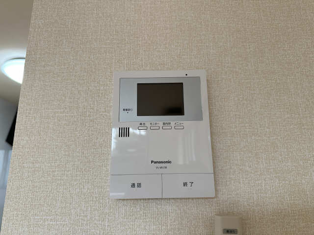 モニター付きインターホン