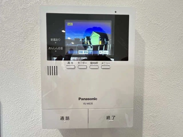 モニター付きインターホン