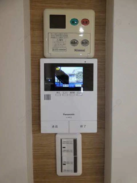 モニター付きインターホン