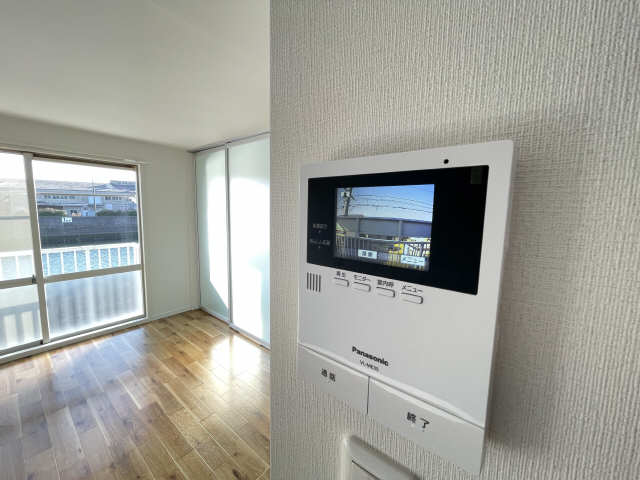 モニ�ター付きインターホン