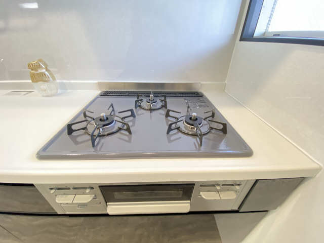 3口コンロ