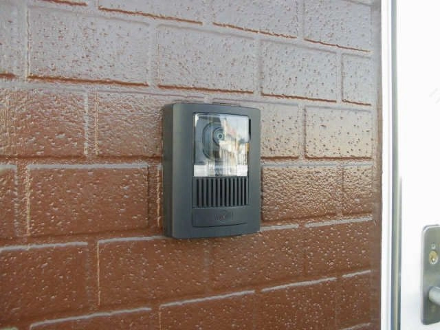 モニター付インターホン