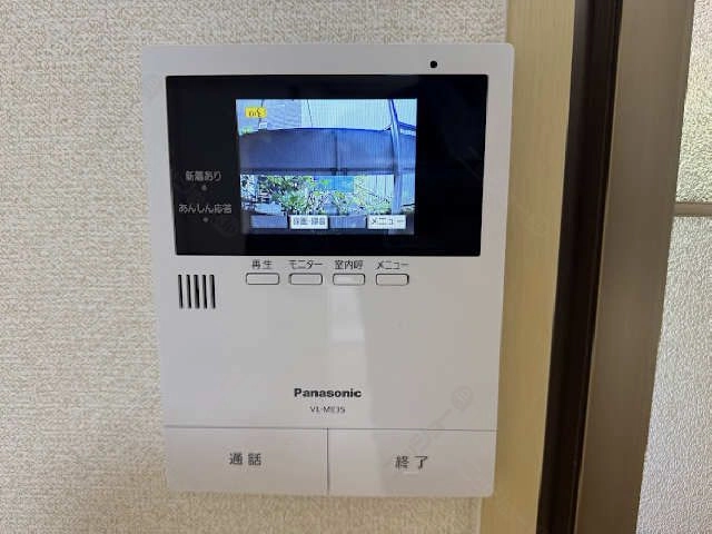 モニター付きインターホン