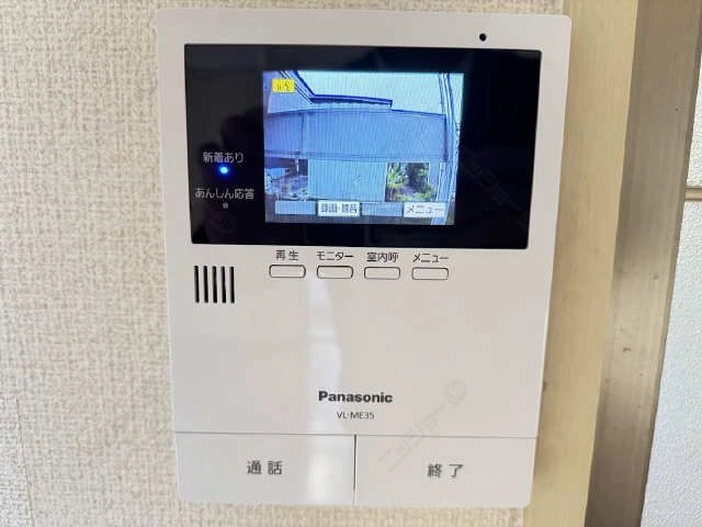 モニター付きインターホン