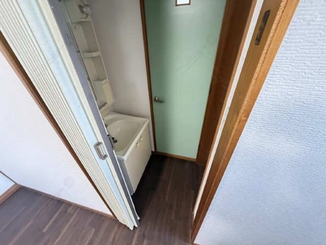 洗面前空間