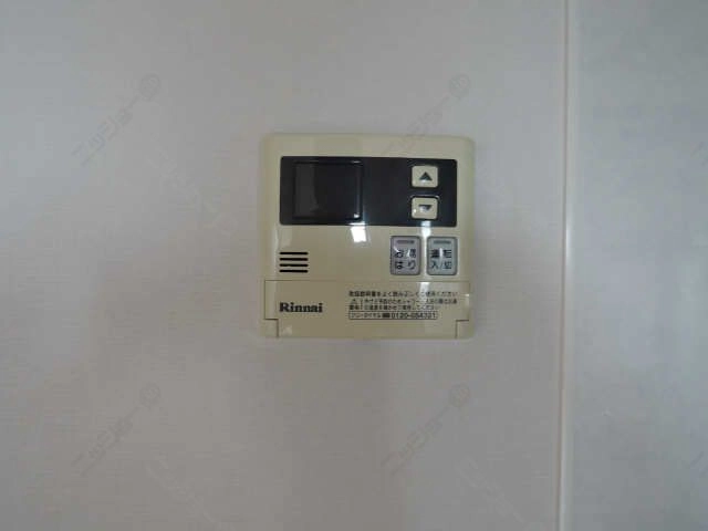 給湯器操作パネル