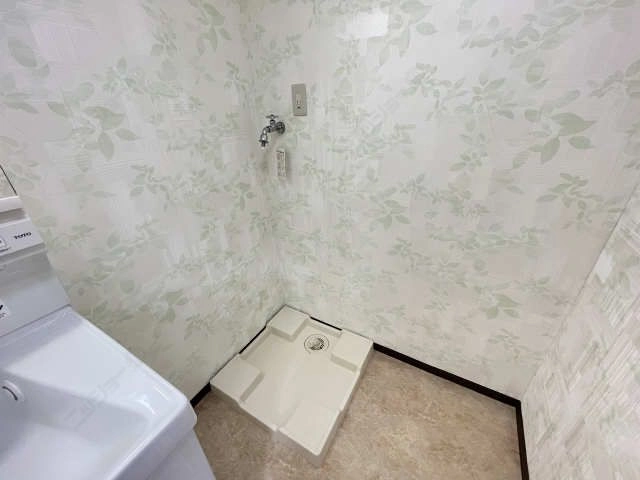 洗濯機置場