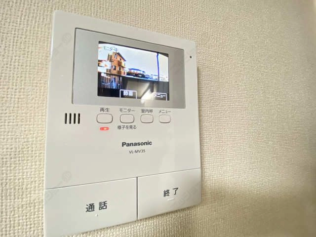 モニター付きインターホン