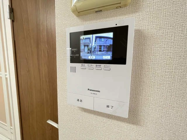 モニター付きインターホン