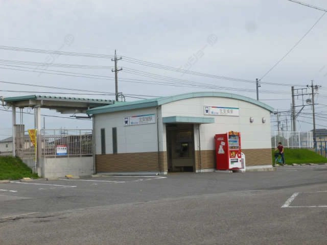 名鉄西尾線北安城駅