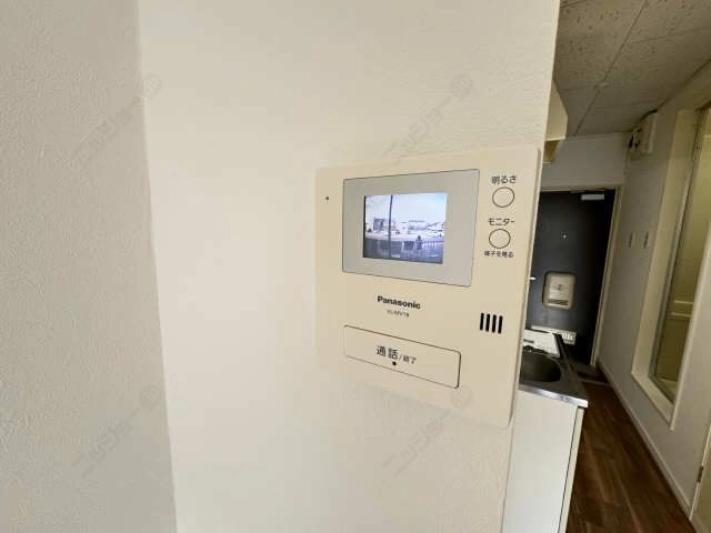 モニター付きインターホン