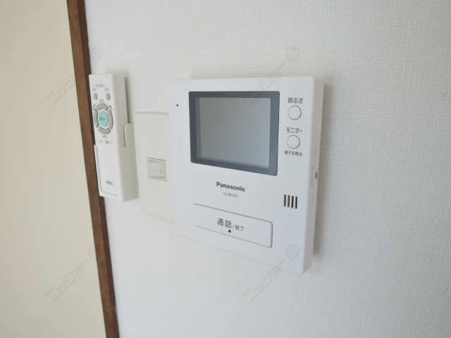 モニター付インターホン